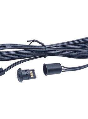 可拆卸人体感应开关橱柜led灯带12V24V触摸调光门控手扫感应开关