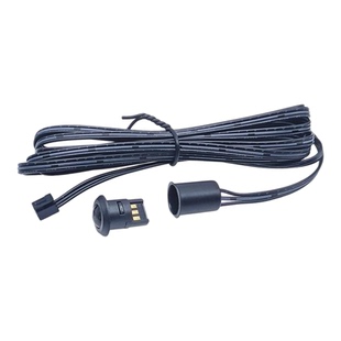 可拆卸人体感应开关橱柜led灯带12V24V触摸调光门控手扫感应开关