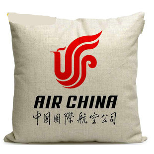 定制航空公司礼品 国航东航南航海航厦门深圳航空周边纪念品抱枕
