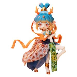 新品潘妮的宝盒盲盒桉涂 萌兽魔法系列关节可动手办公仔潮玩摆件