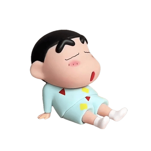 蜡笔小新手机支架懒人手机座可爱桌面摆件手办模型公仔潮玩礼物送朋友礼物好玩个性创意手机支架