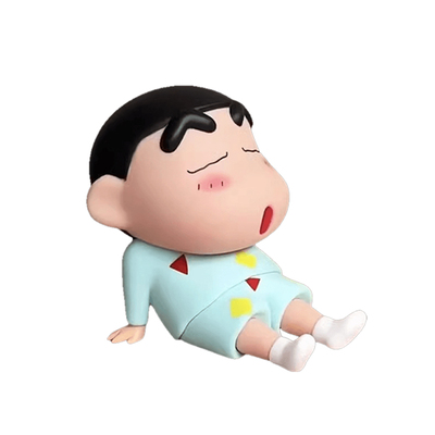 蜡笔小新创意个性手机支架