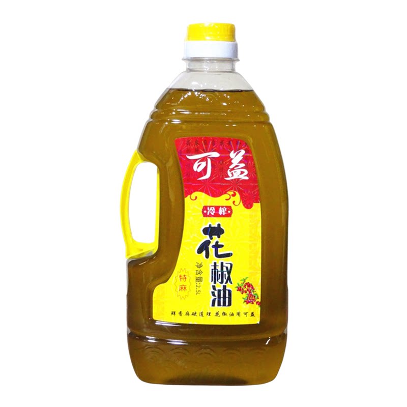 重庆可益花椒油2.5L炒菜火锅面食