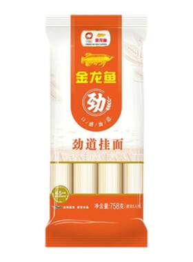 金龙鱼家常系列麦芯挂面758g