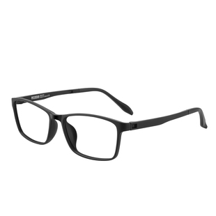 蔡司超轻TR90近视眼镜男款网上配镜可配度数防蓝光黑色丹阳眼睛框