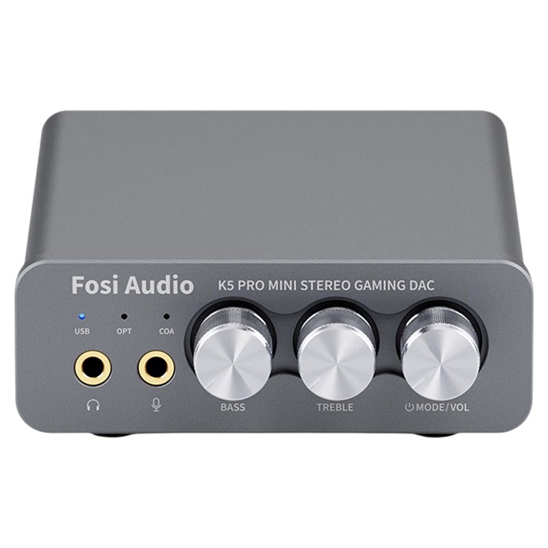 FosiAudioK5PRO声卡DAC解码器