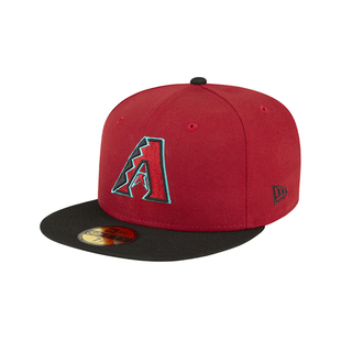 韩国代购NEWERA纽亦华5950平沿全封闭棒球帽MLB特别款响尾蛇主场