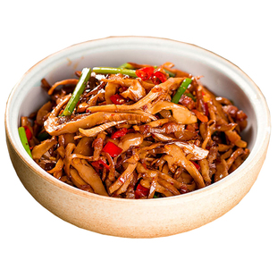 江西小炒井冈山油焖烟笋农家特产丝无添加免泡发碳烤脆嫩笋丝新笋