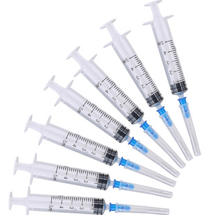 医用一次性针管注射器打针无菌针筒大号1/2.5/5/20ml10毫升带针头