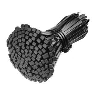 耐酸碱PP扎带耐聚丙烯扎带化学腐蚀扎线带化工电镀行业专用黑色