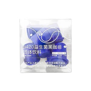 碧生源b420小蓝杯益生菌黑咖啡无蔗糖0脂提神速溶官方旗舰店正品A