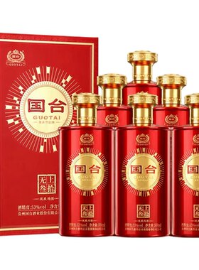 国台无上叁拾凤展鸿图53度500ml