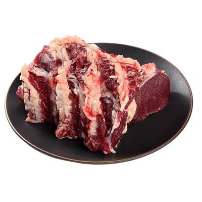 祁连天宝黄牛上脑熟成肉质3斤