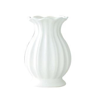 花瓶陶瓷客厅高颜值插花花器白色轻奢高级感餐桌家居装饰品小摆件