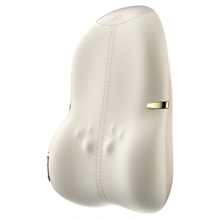 SKG腰部按摩器背部颈部全自动揉捏全身多功能腰背按摩仪腰靠垫T72