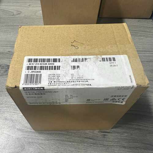溢价-6ES7 313-6CG04-0AB0未封CPU