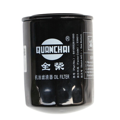 滤佳特全柴动力原厂正品机油滤芯