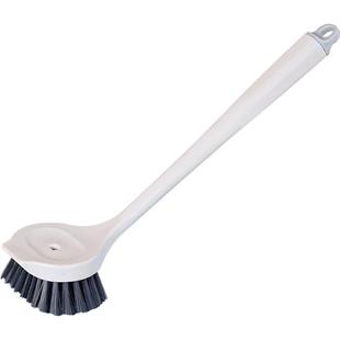 美宝琳新款壁挂式加液海绵洗碗专用刷刷锅耐用长杆网红带手柄毛刷