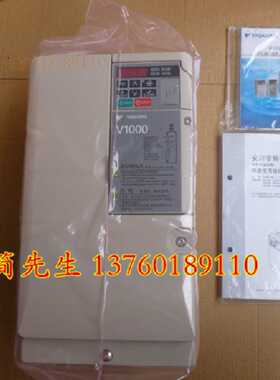 议价5.5KW变频器400V3相3PHASE安川通用变频器VS-V1000系列VS-606