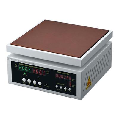 邦远定时调温加热台双数显
