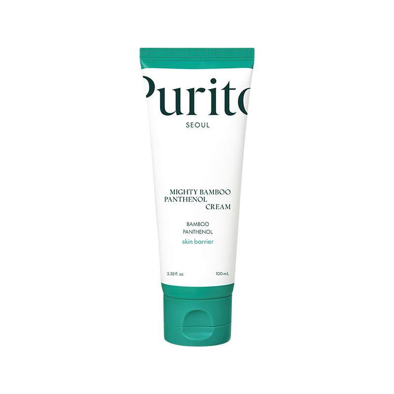 Purito竹萃泛醇保湿面霜修复屏障滋润舒缓修护敏感肌韩国100ml
