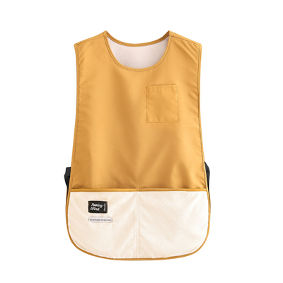 马甲围裙男女防油咖啡师