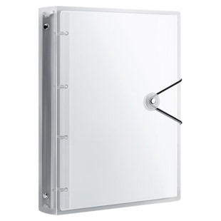 a6活页拉链袋透明防水票据收纳袋a5a4pvc收纳袋试卷资料文件现金6孔证件证书收纳袋手帐存单文件袋保护膜卡袋