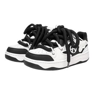 ACUPUNCTURE/爱克佩特圈A新款情侣潮鞋百搭休闲板鞋男女同款厚底