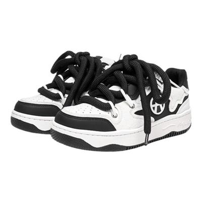 爱克佩特情侣板鞋厚底休闲