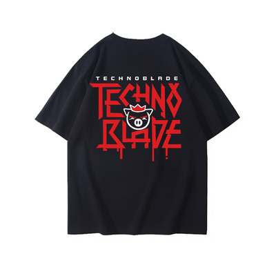 我的世界猪皇血神周边短袖