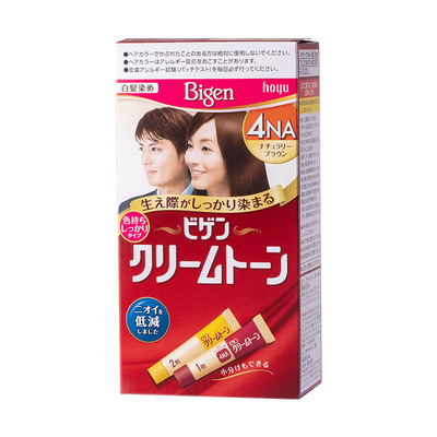 遮白发Bigen/美源流行色染发剂