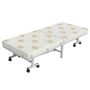 瑞仕达折叠床家用单人床酒店加床午休午睡成人双人宿舍月嫂拼接床