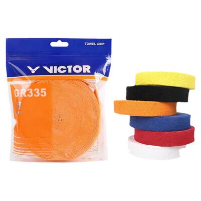 victor胜利羽毛球拍毛巾手胶吸汗防滑威克多吸汗带大盘正品GR-335
