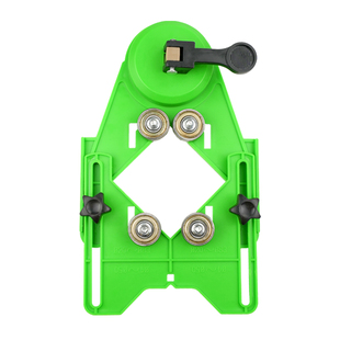 戴恩工具瓷砖开孔固定器多功能玻璃大理石定位吸盘可调节打孔神器