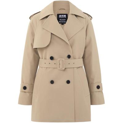 波司登中款羽绒翻领外套