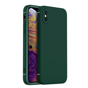 适用于苹果X手机壳iPhoneX硅胶xs Max镜头全包xs防摔超薄XR磨砂软壳魔方直边ip男女款网红潮牌个性创意保护套