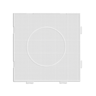 透明拼豆垫板耐高温防烫不变形底板大号52钉拼豆专用豆板子工具