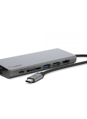 belkin贝尔金usb-c转读卡器