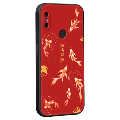 彧玺适用于红米note5手机壳mee7s保护套n0te5防摔红米n5redmi note5网红小米mee7s情侣note5ai潮男女MEE7S高