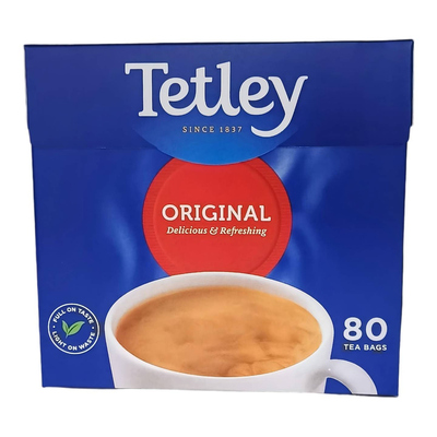 英国TETLEY高性价比袋泡红茶