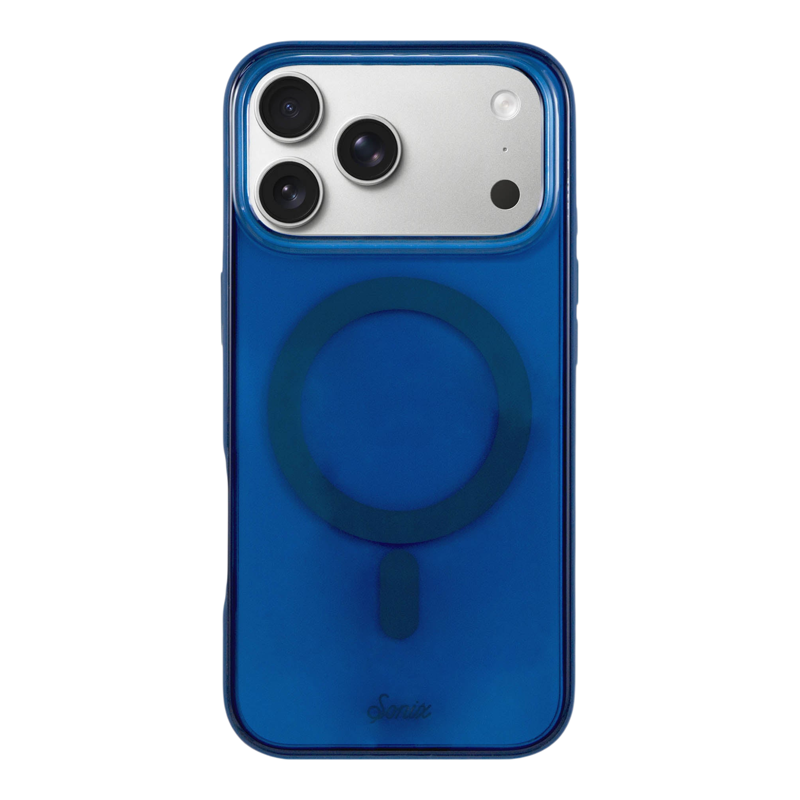 Sonix玻璃天蓝色iPhone17手机壳