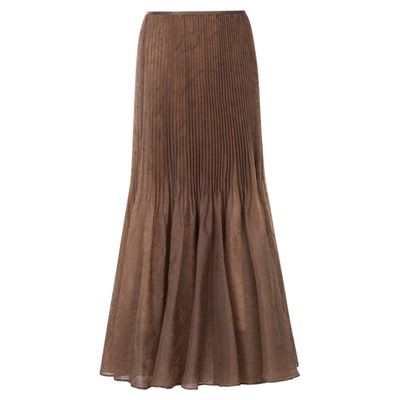 LYNEE【美人鱼】设计感百褶半身裙女2026春新款高级感气质鱼尾裙