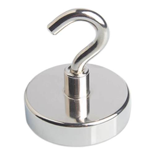 磁吸挂钩强力承重免打孔墙壁浴室厨房门后无痕墙面吸铁磁力粘钩