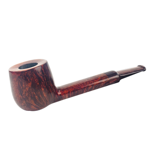 磐石大撞球直斗阶梯式烟道意大利进口石楠木烟斗传统手工烟杆烟具