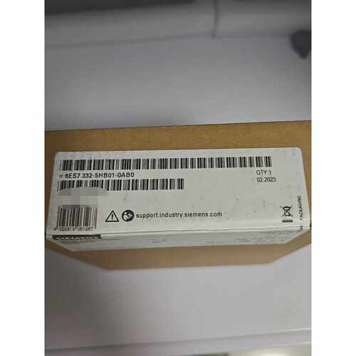 询价PLC6ES7 332-5HB01-0AB0未封