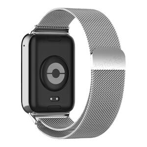 适用小米10pro手环9Pro手表带米兰磁吸8pro红米redmiwatch6运动5智能4不锈钢金属男腕带女生表链保护壳
