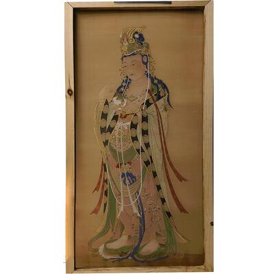 观音大士底稿临摹套装可上色线稿