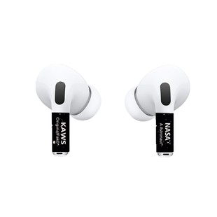适用airpods pro耳机柄贴纸个性潮牌卡通3M贴膜改色保护膜彩膜潮