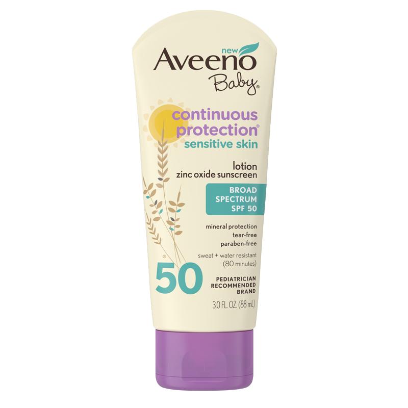 【自营】Aveeno baby宝宝艾惟诺婴儿天然燕麦温和多效防晒霜88ml