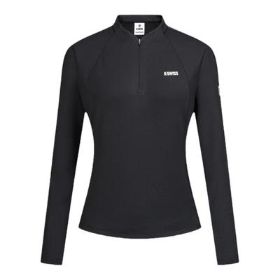 KSWISS盖世威T恤女简约百搭长袖